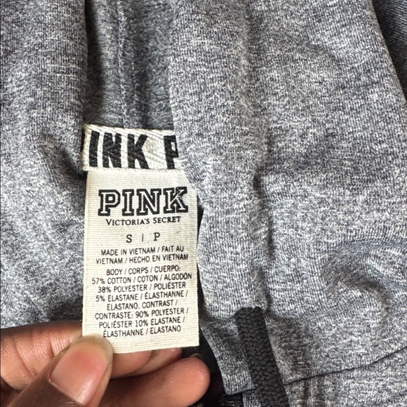 Pink VS Active Full Zip Hooded Jacket Bundle SIZE S - Picture 3 of 8